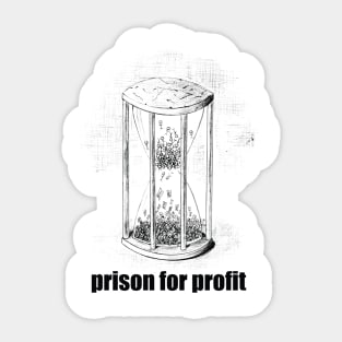 prison system Sticker